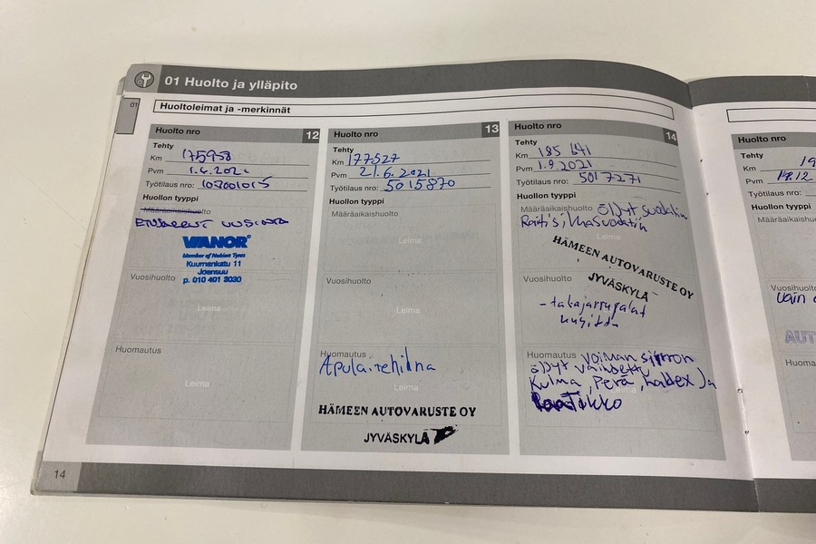 Volvo V60 vaihtoauto