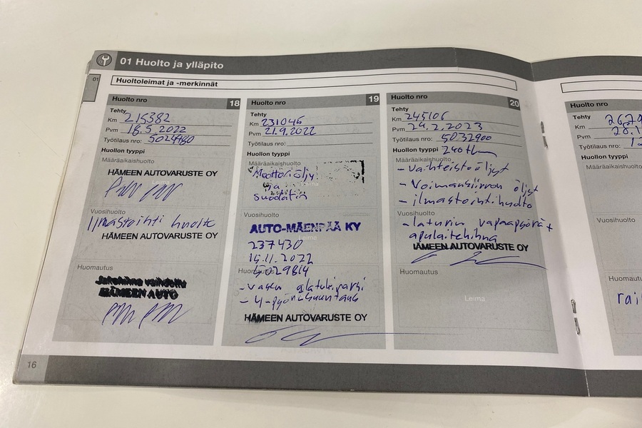 Volvo V60 vaihtoauto