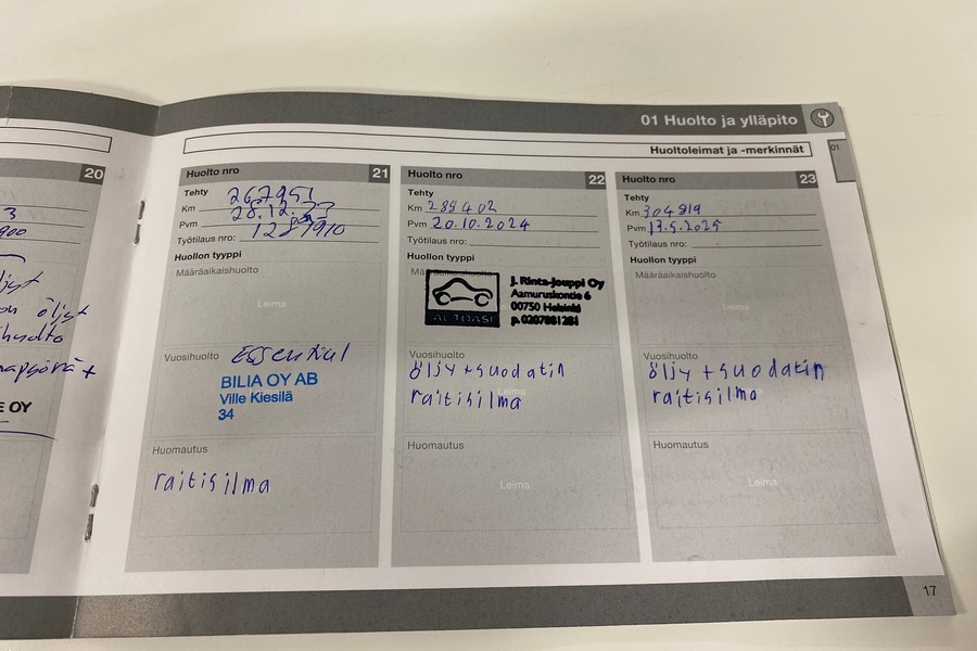 Volvo V60 vaihtoauto