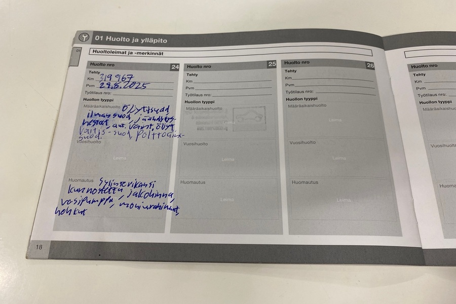 Volvo V60 vaihtoauto