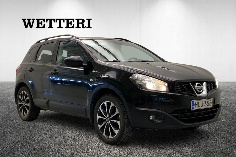 Nissan Qashqai vaihtoauto