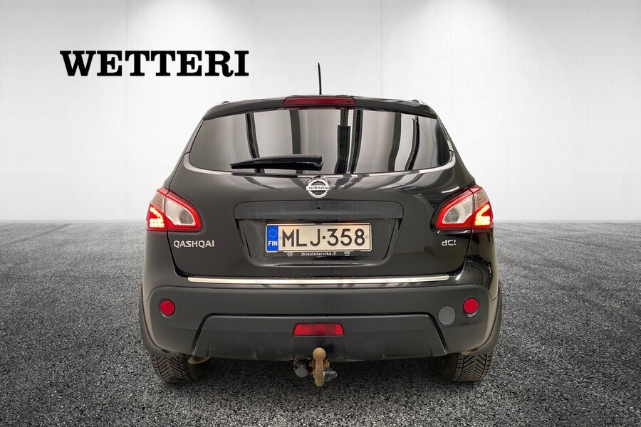 Nissan Qashqai vaihtoauto