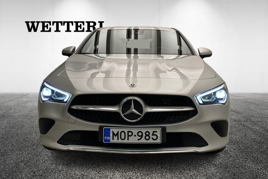 Mercedes-Benz CLA-sarja vaihtoauto