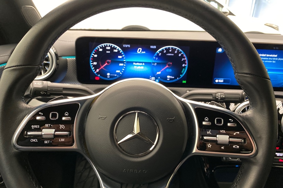 Mercedes-Benz CLA-sarja vaihtoauto