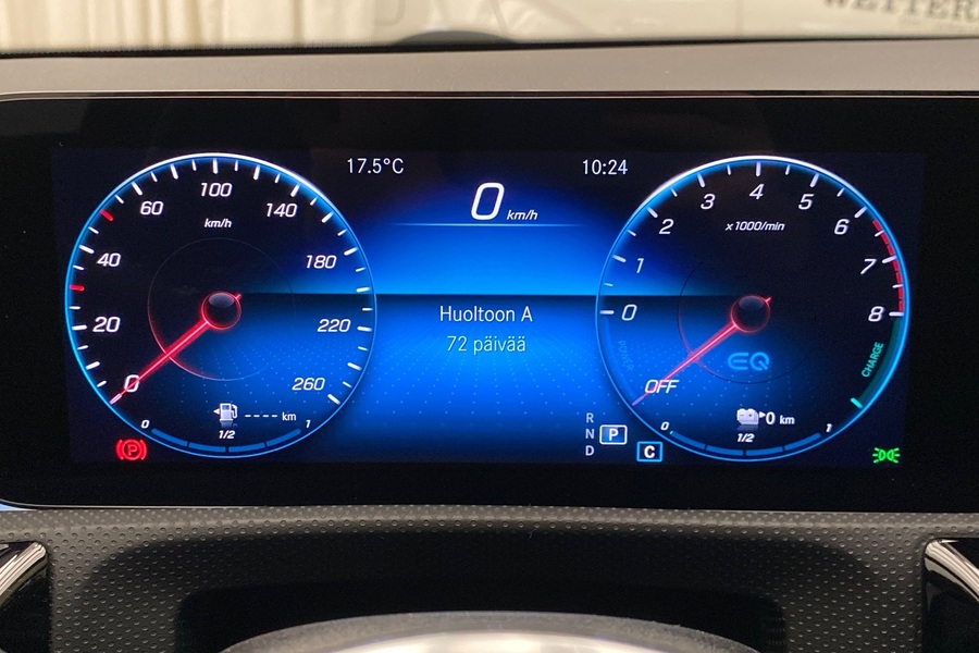 Mercedes-Benz CLA-sarja vaihtoauto