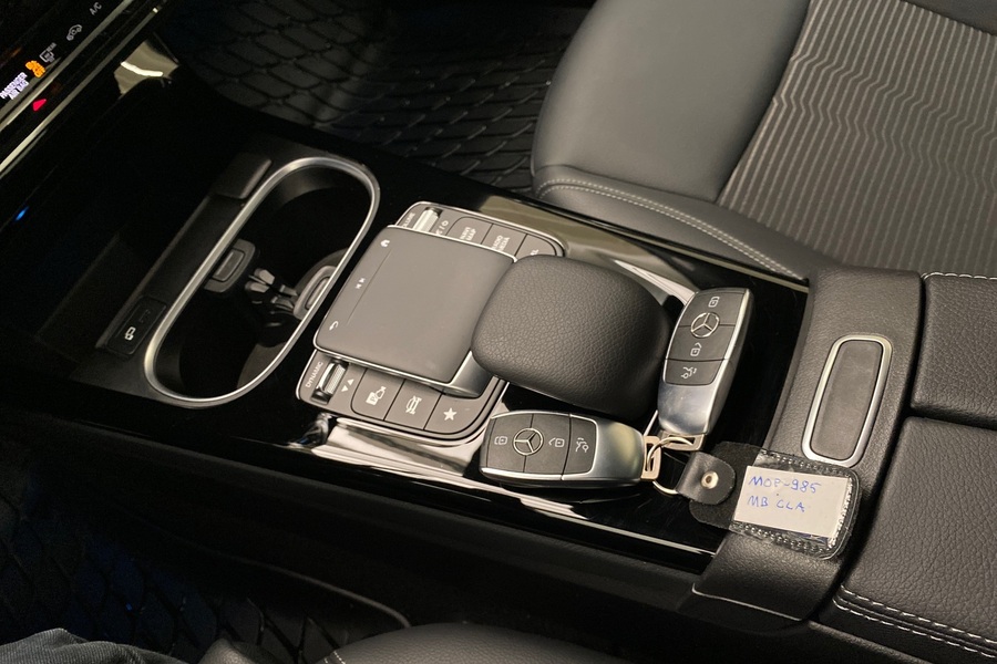 Mercedes-Benz CLA-sarja vaihtoauto