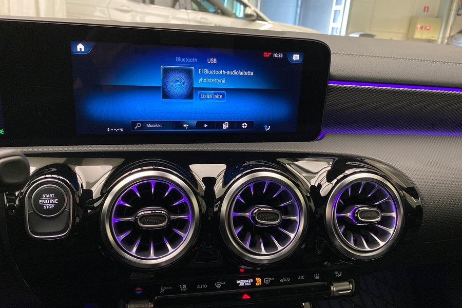 Mercedes-Benz CLA-sarja vaihtoauto