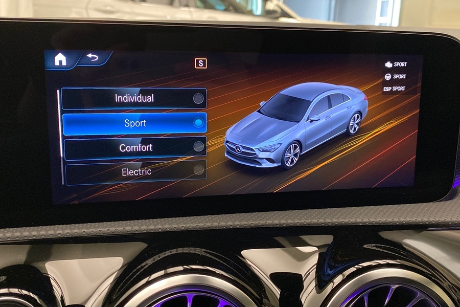 Mercedes-Benz CLA-sarja vaihtoauto