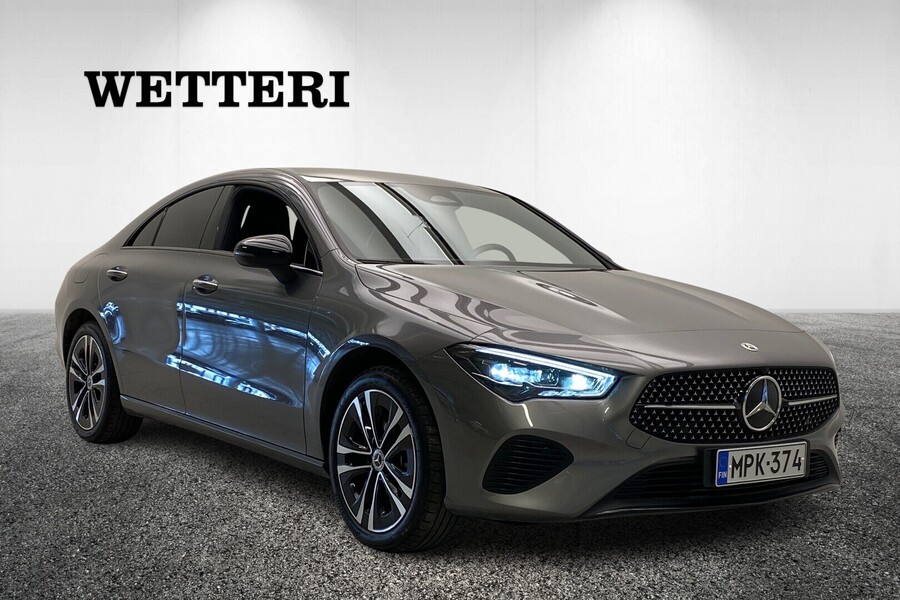 Mercedes-Benz CLA-sarja vaihtoauto