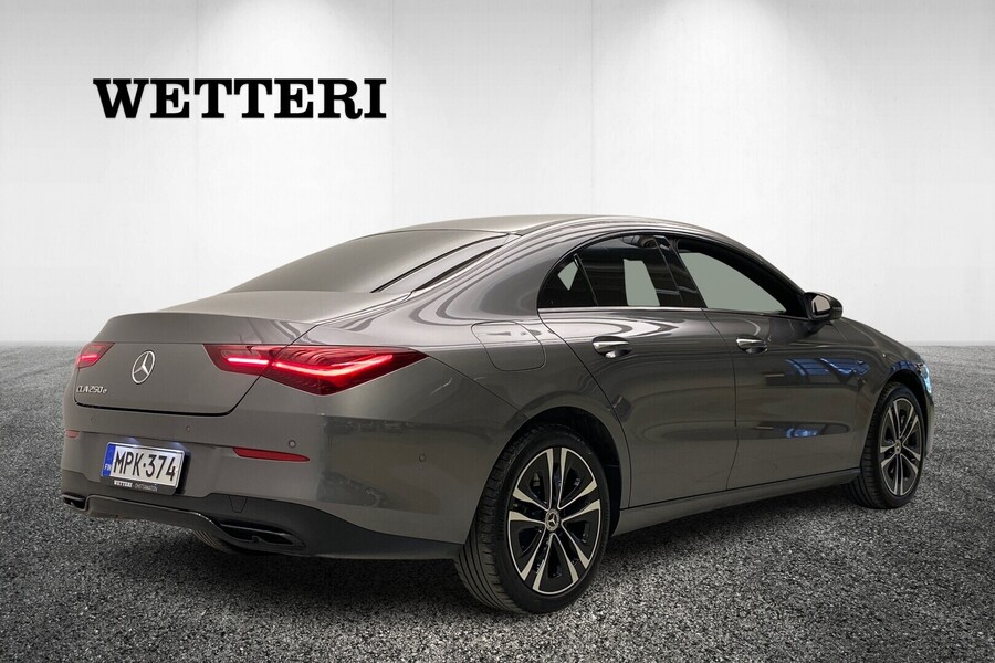 Mercedes-Benz CLA-sarja vaihtoauto