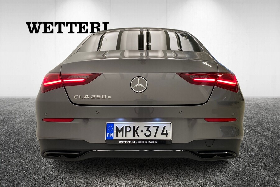 Mercedes-Benz CLA-sarja vaihtoauto