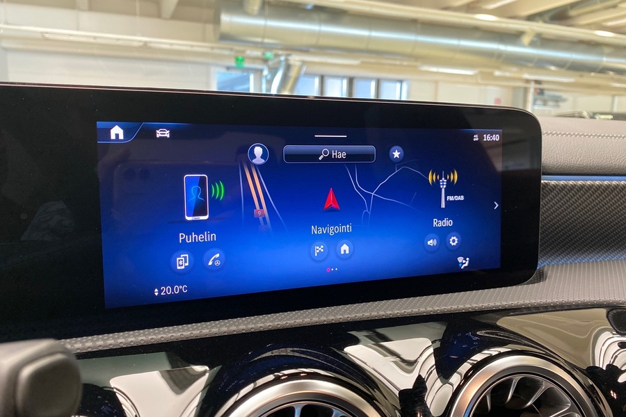 Mercedes-Benz CLA-sarja vaihtoauto