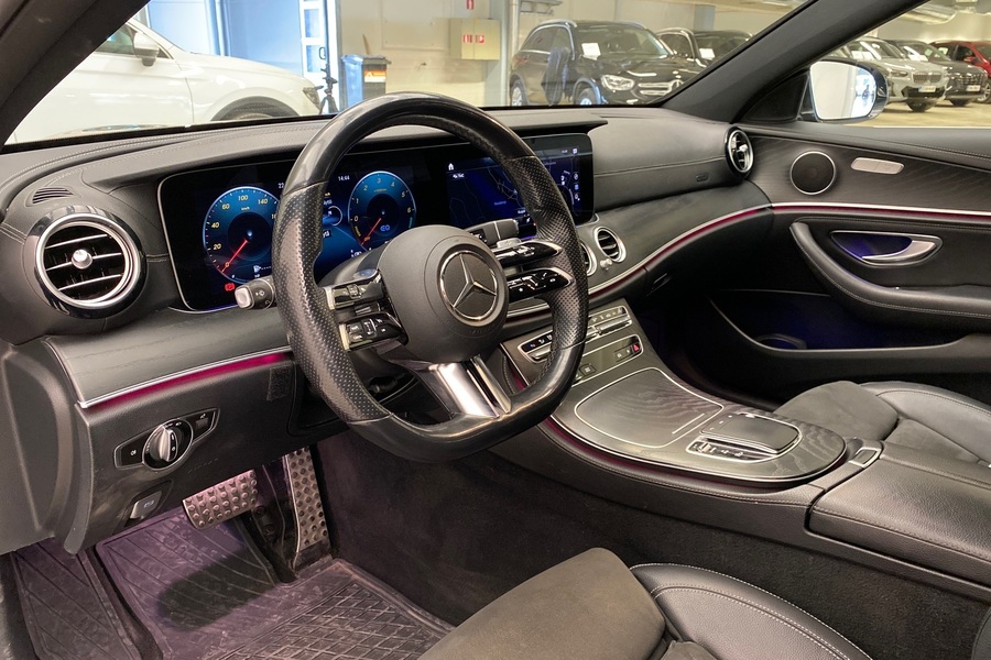 Mercedes-Benz E vaihtoauto