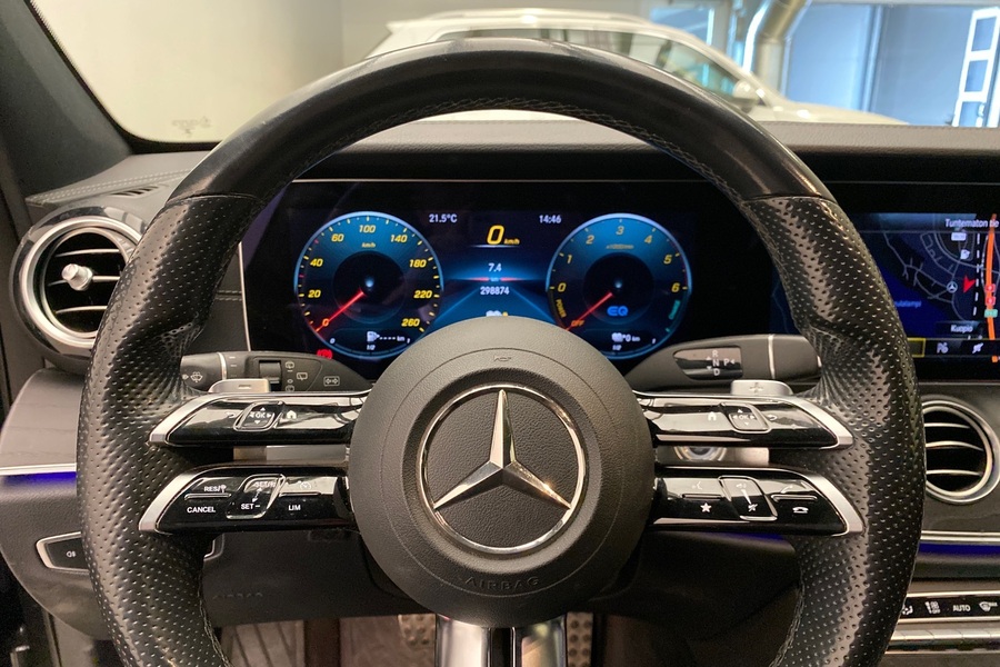 Mercedes-Benz E vaihtoauto