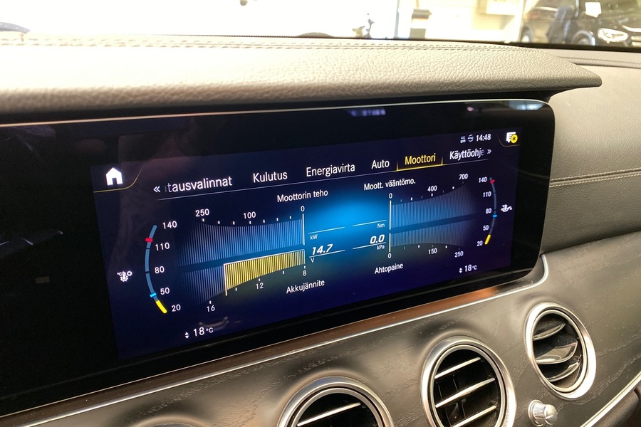 Mercedes-Benz E vaihtoauto