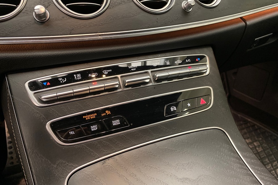 Mercedes-Benz E vaihtoauto