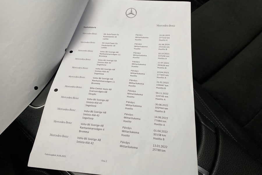 Mercedes-Benz E vaihtoauto