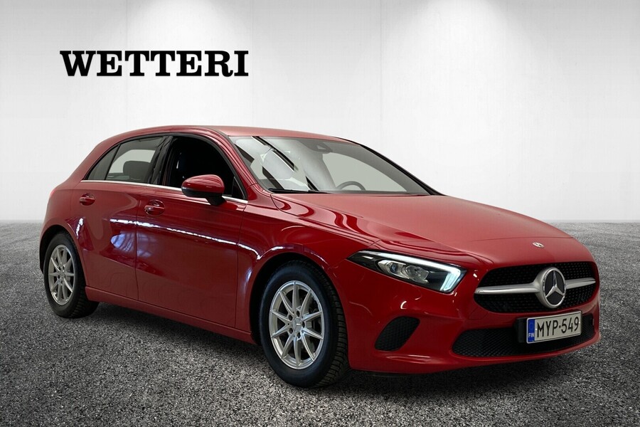 Mercedes-Benz A vaihtoauto