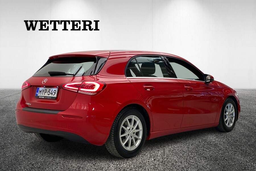 Mercedes-Benz A vaihtoauto