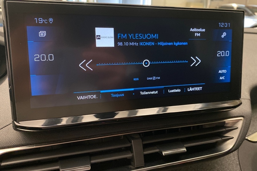 Peugeot 3008 vaihtoauto