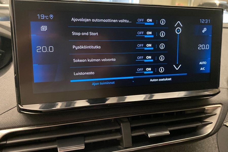 Peugeot 3008 vaihtoauto