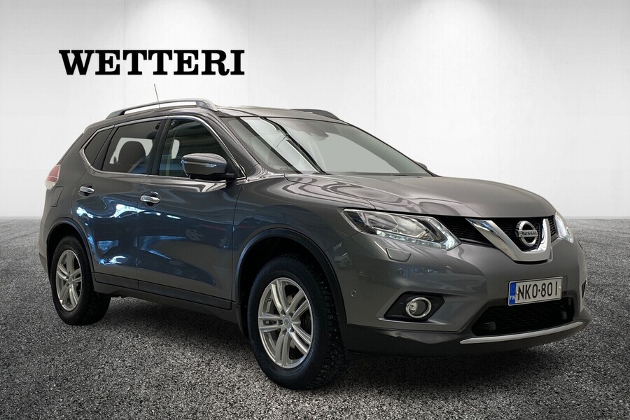 Nissan X-Trail vaihtoauto