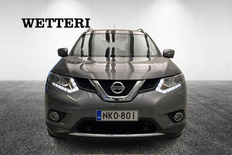 Nissan X-Trail vaihtoauto