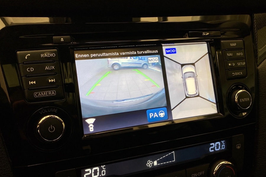 Nissan X-Trail vaihtoauto