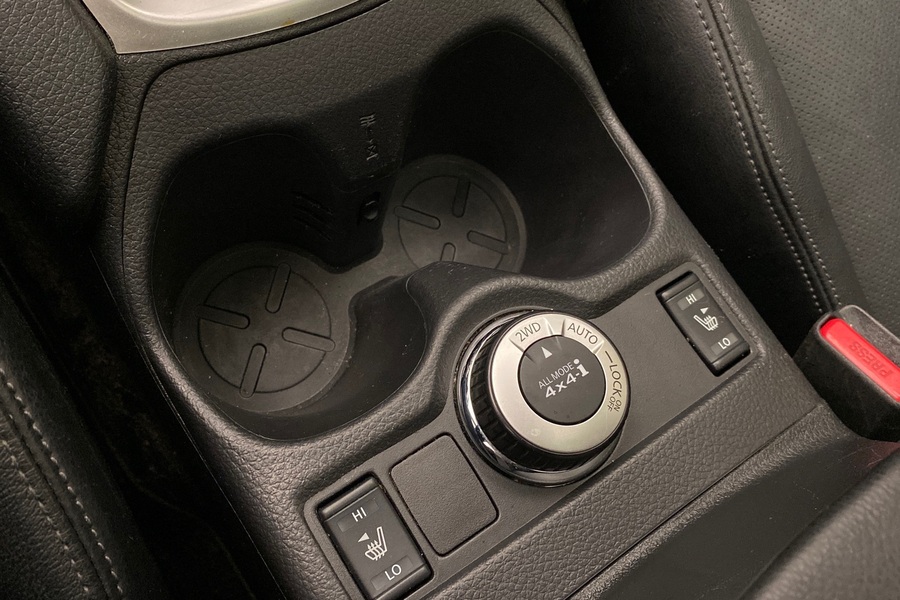 Nissan X-Trail vaihtoauto