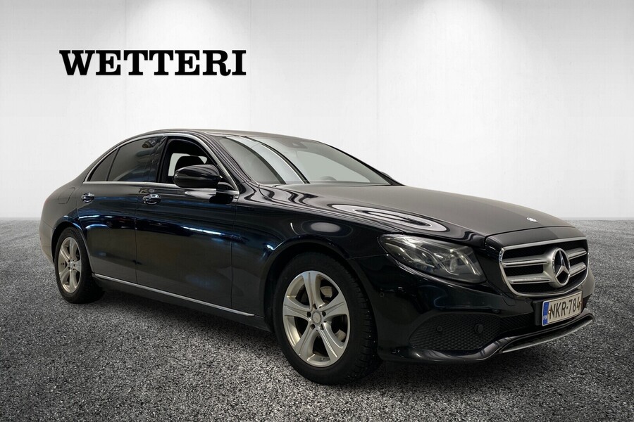 Mercedes-Benz E vaihtoauto