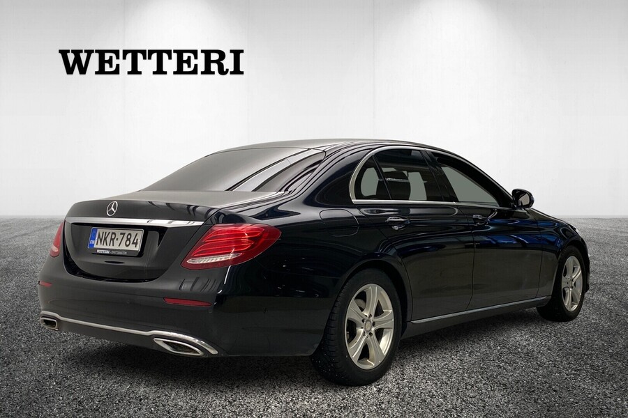 Mercedes-Benz E vaihtoauto