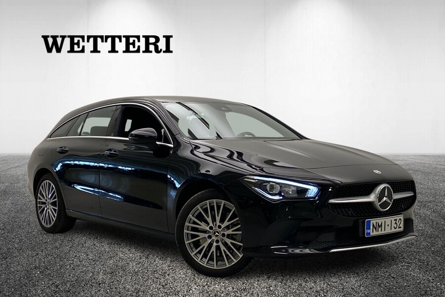 Mercedes-Benz CLA-sarja vaihtoauto