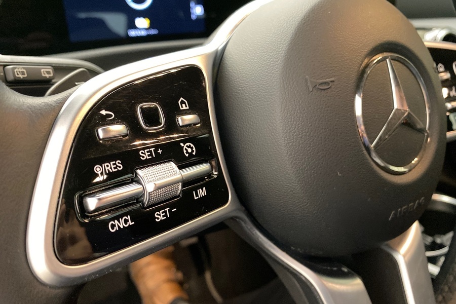 Mercedes-Benz CLA-sarja vaihtoauto