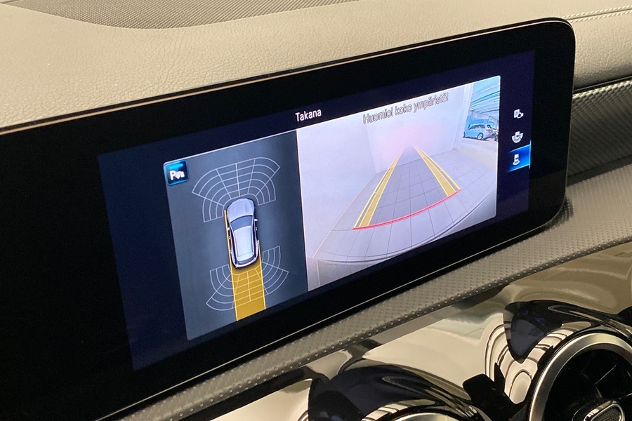 Mercedes-Benz CLA-sarja vaihtoauto