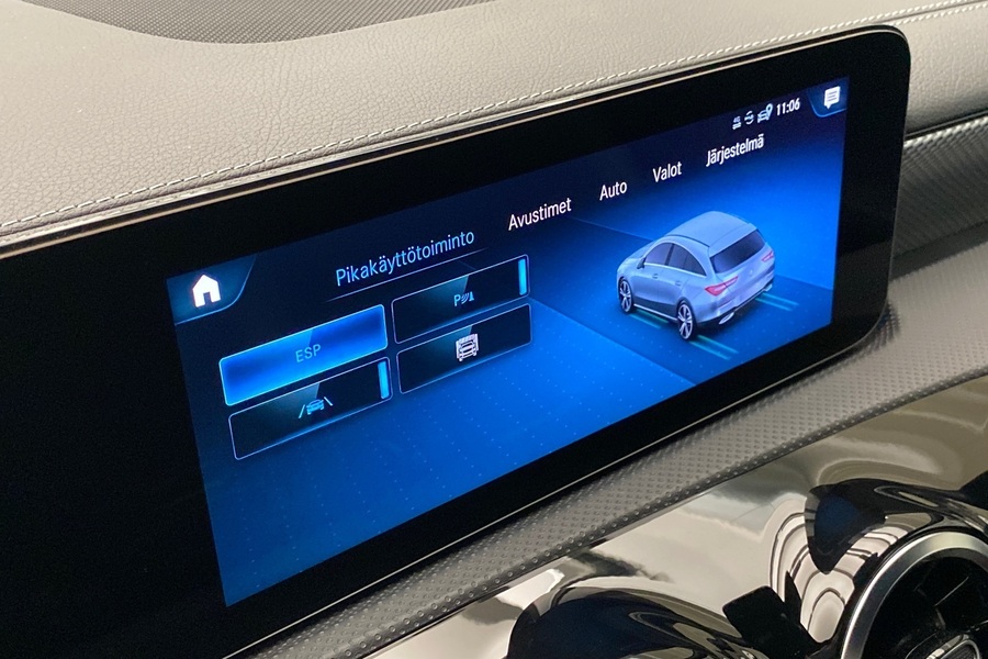 Mercedes-Benz CLA-sarja vaihtoauto