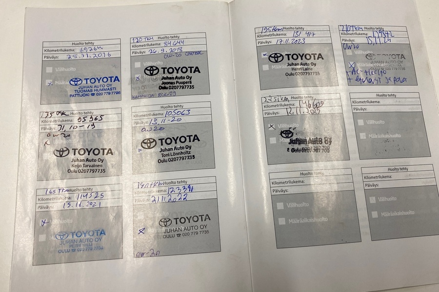 Toyota Yaris vaihtoauto