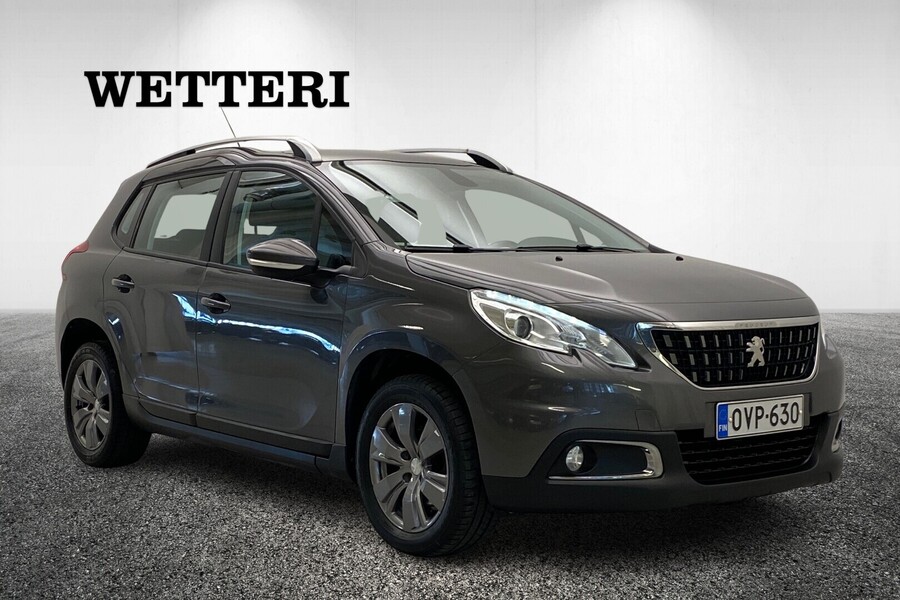 Peugeot 2008 vaihtoauto