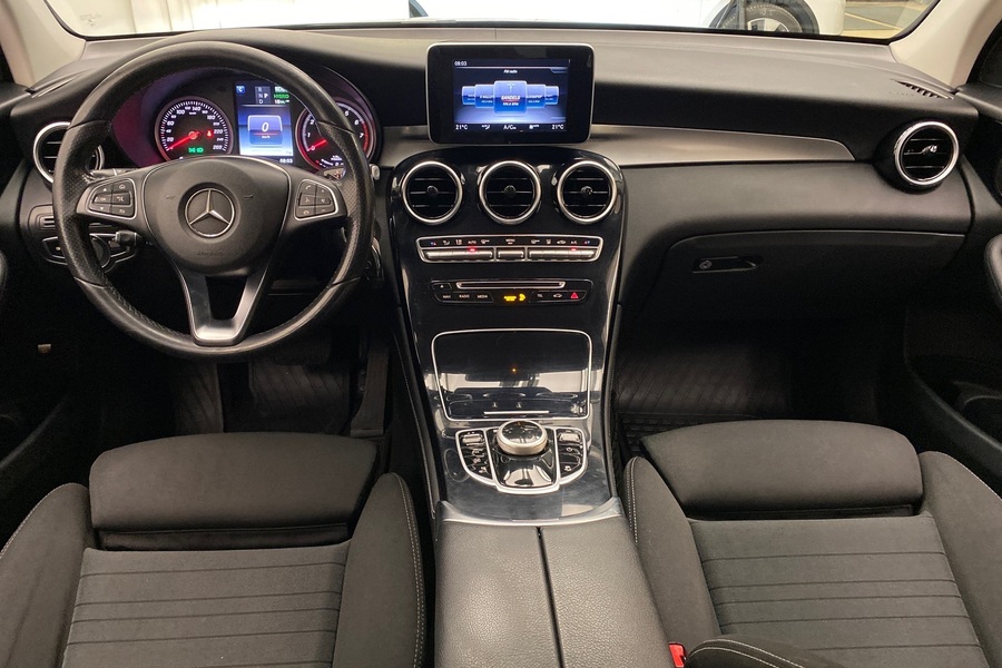 Mercedes-Benz GLC vaihtoauto