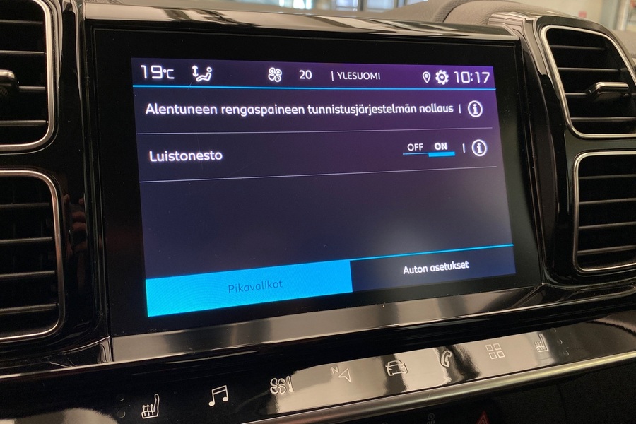 Citroën C5 Aircross vaihtoauto