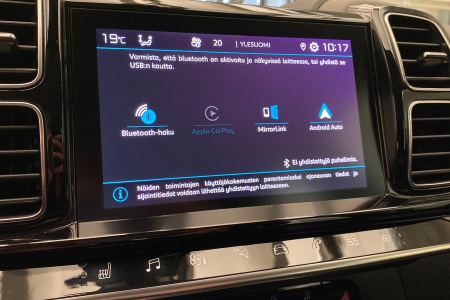 Citroën C5 Aircross vaihtoauto