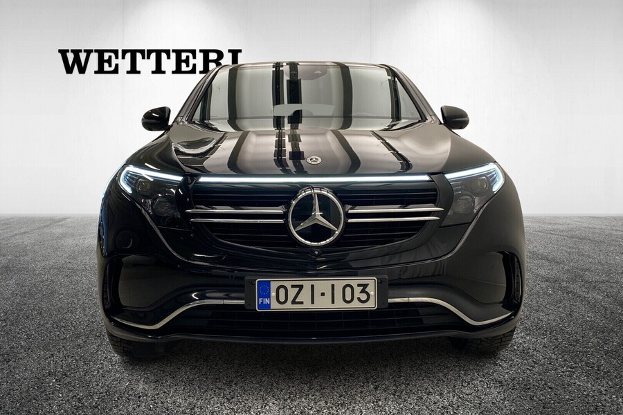 Mercedes-Benz EQC vaihtoauto