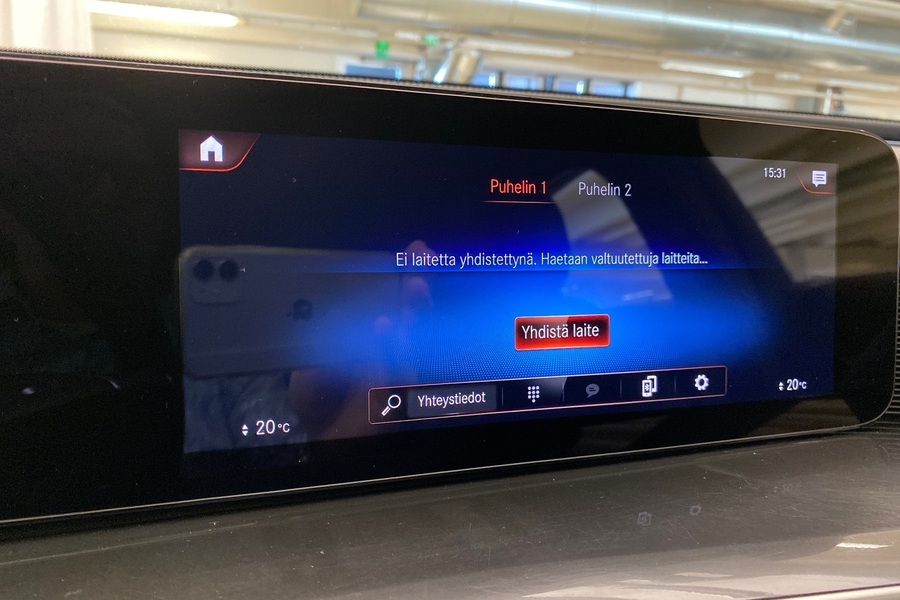 Mercedes-Benz EQC vaihtoauto