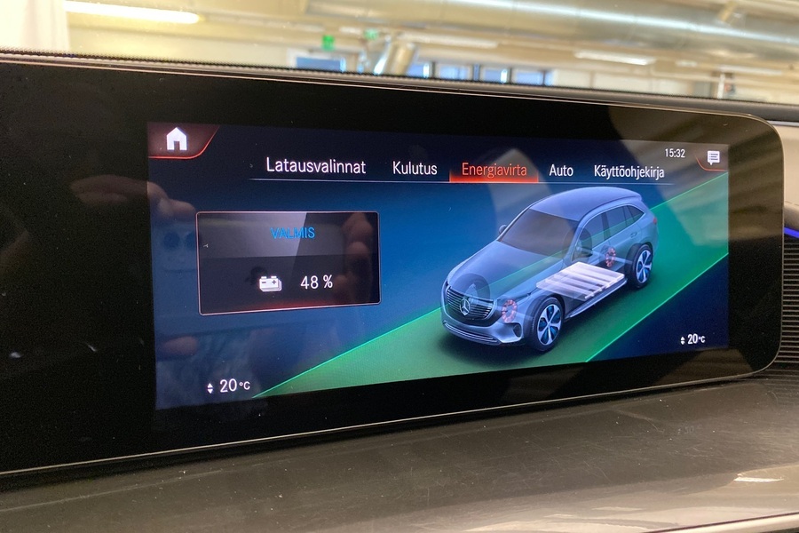 Mercedes-Benz EQC vaihtoauto