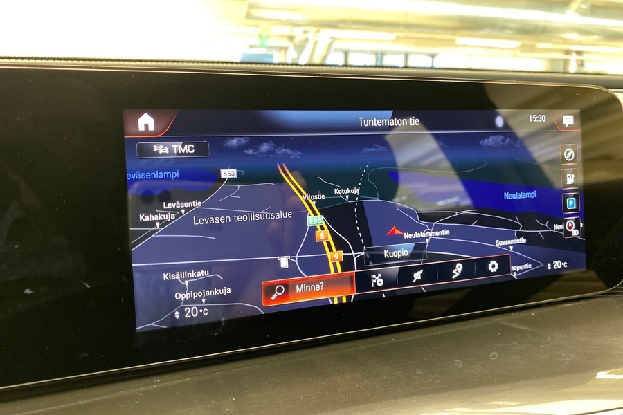 Mercedes-Benz EQC vaihtoauto