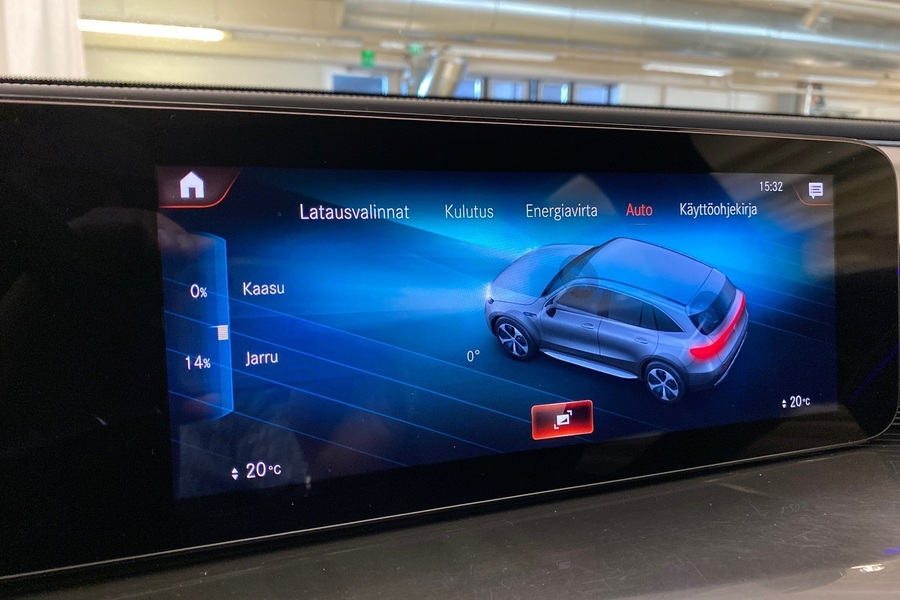 Mercedes-Benz EQC vaihtoauto