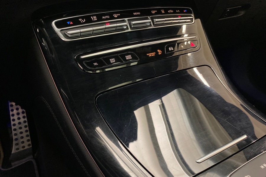 Mercedes-Benz EQC vaihtoauto