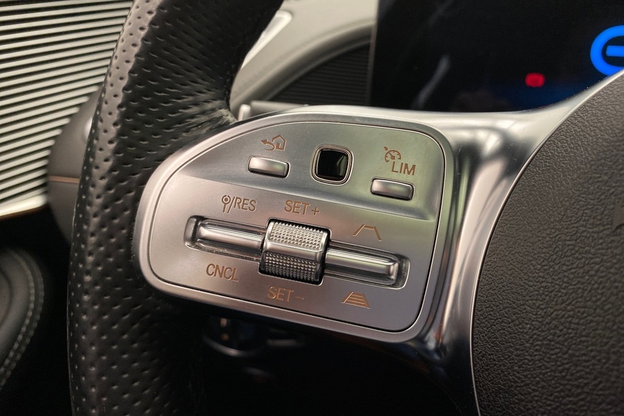 Mercedes-Benz EQC vaihtoauto