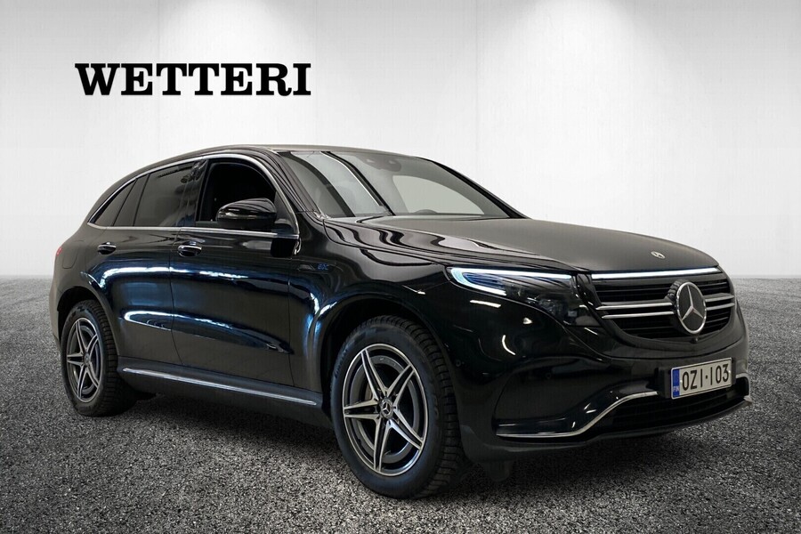 Mercedes-Benz EQC vaihtoauto