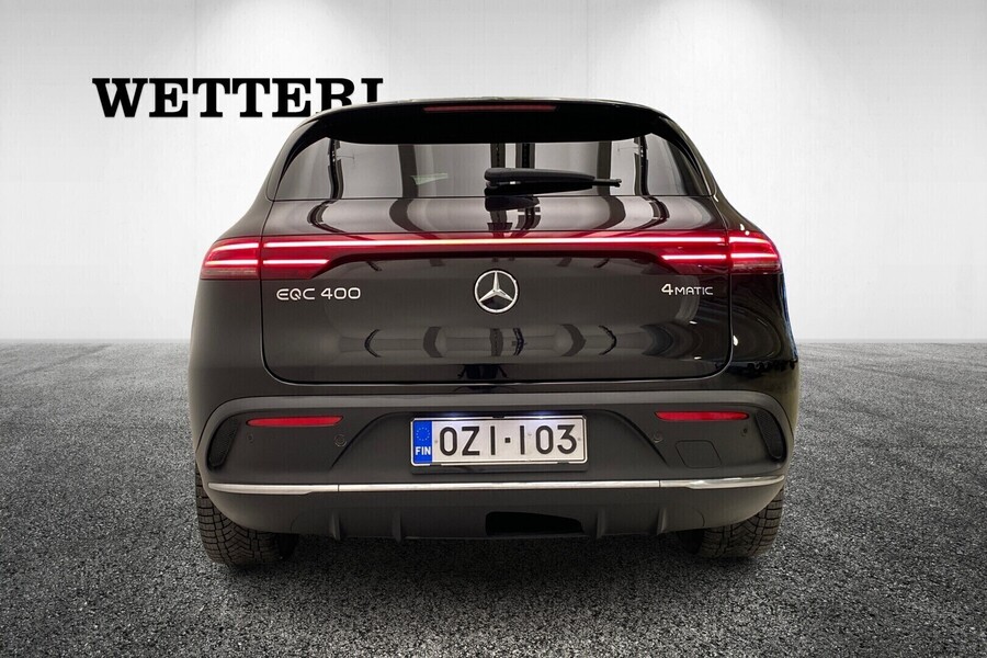 Mercedes-Benz EQC vaihtoauto