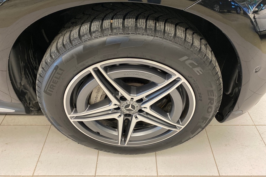 Mercedes-Benz EQC vaihtoauto